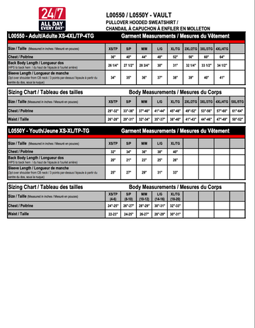 LISGAR COLLEGIATE INSTITUE VAULT HOODIE WITH FULL FRONT APPLIQUÉ (GRADS 2025)