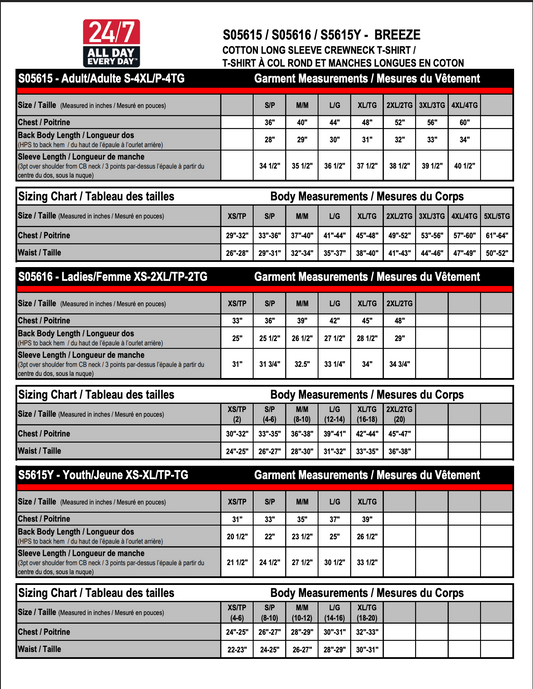 DES VOYAGEURS BREEZE COTON MANCHE LONGUE AVEC LOGO IMPRIMÉ DEVANT