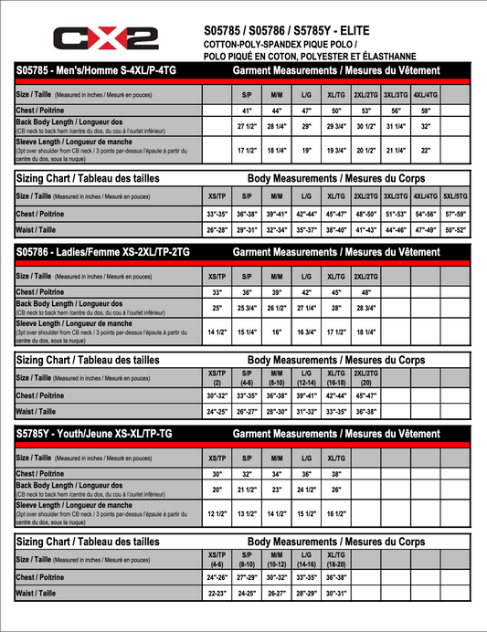 NOTRE PLACE ELITE POLO WITH EMBROIDERED LEFT CHEST LOGO