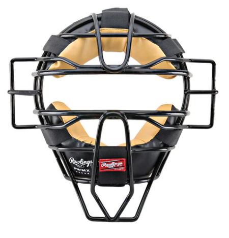 Catchers Face mask solid wire umpires | Rawlings Senior