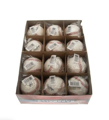 Baseball 65CC Dozen | Rawlings