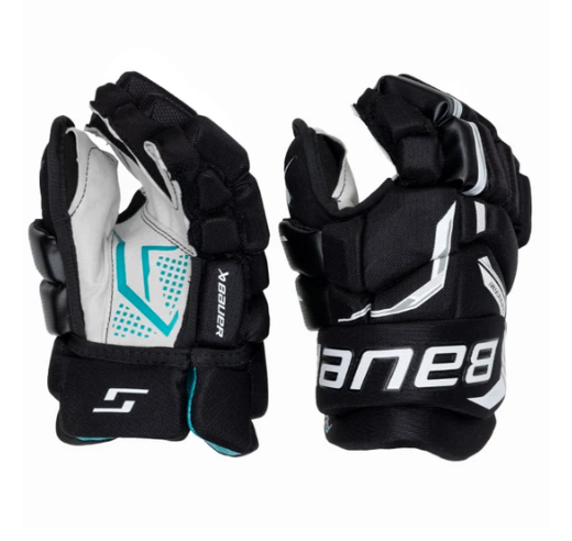 Bauer Supreme F40 Hockey Gloves - Junior
