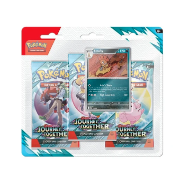 Pokemon Random Blister 6 (3pack) - Grosnor