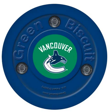 Green Biscuit NHL Team - Vancouver