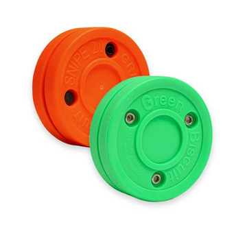 Green Biscuits Green Original Puck/Orange Puck - Combo Pack