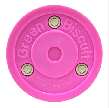 Green Biscuit Original Hockey Puck - Blush