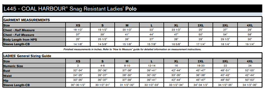 RSL KINGS COAL HARBOUR POLO WOMEN'S SHIRT