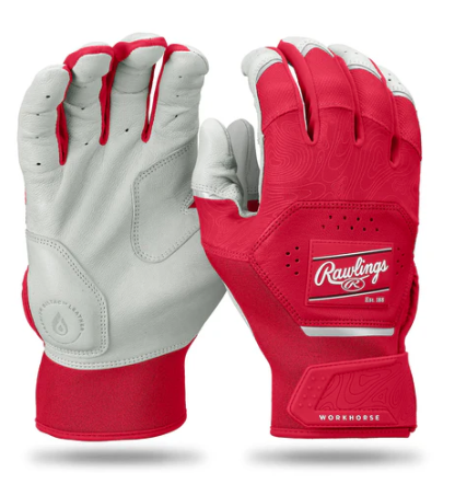 Batting Gloves Workhorse | Rawlings Adult