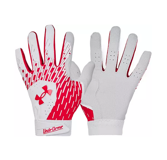 Batting Gloves Clean Up | Under Armour Adult