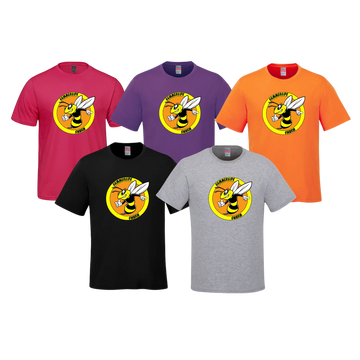 Summerside Cotton T-Shirt - CX2 Parkour | Bee Logo Full Front Heat Press