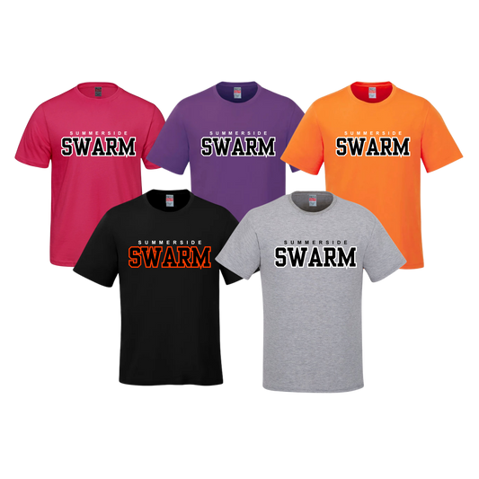 Summerside Cotton T-Shirt - CX2 Parkour | Summerside Swarm Full Front Heat Press