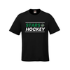 SHOOTING STARS DRYFIT TSHIRT WITH STARS HOCKEY HEAT PRESS COAST