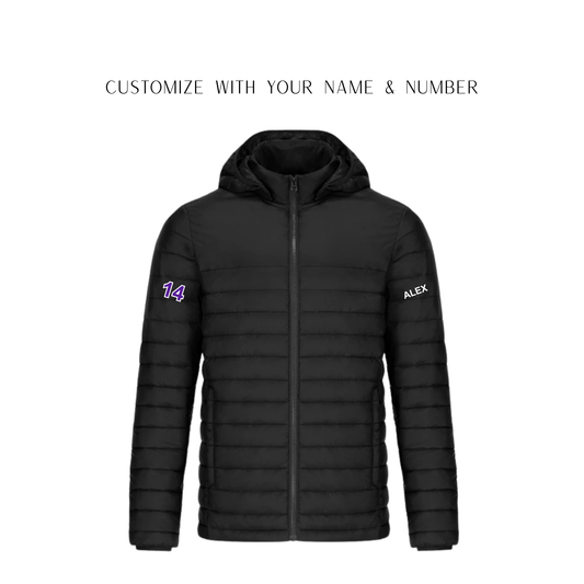 Kings Men's Puffy Jacket | CX2 Canyon - Embroidered Left Chest