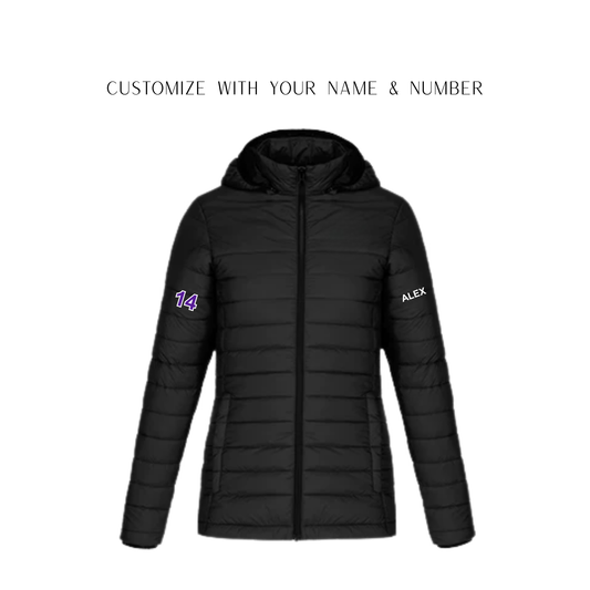 Kings Women's Puffy Jacket | CX2 Canyon - Embroidered Left Chest