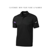 Kings Men's Polo | Coal Harbour - Embroidered Left Chest