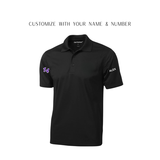 Kings Men's Polo | Coal Harbour - Embroidered Left Chest