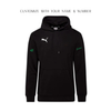 Hornets Puma Teamgoal 23 Hoodie | Woven Patch