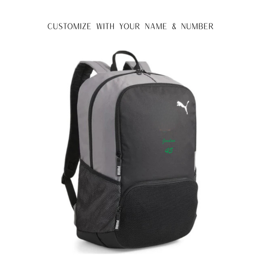Hornets Puma Teamgoal 23 Backpack | Woven Patch