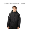Hawks Heavyweight Jacket | Bauer - Embroidered Left Chest