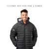 Hawks Puffer Jacket | Bauer - Embroidered Left Chest