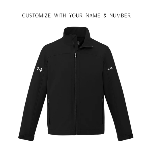 Hawks Men's Softshell Jacket | CX2 Balmy - Embroidered Left Chest