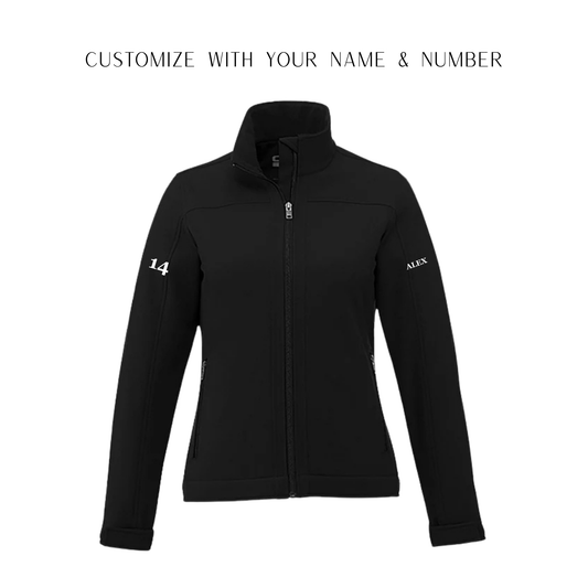 Hawks Women's Softshell Jacket | CX2 Balmy - Embroidered Left Chest