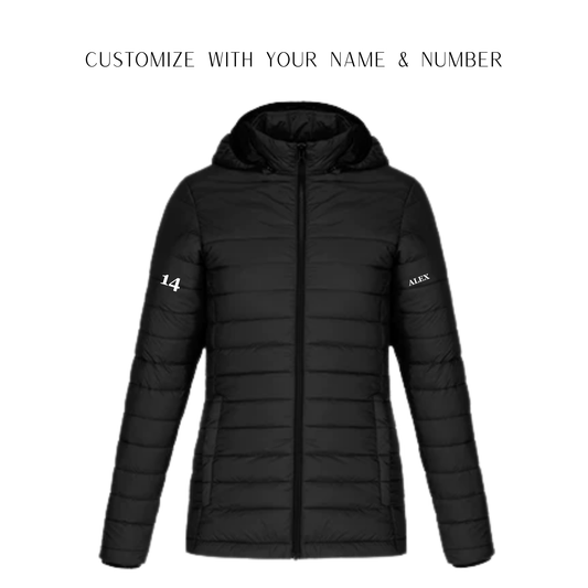 Hawks Women's Puffy Jacket | CX2 Canyon - Embroidered Left Chest