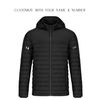 Hawks Men's Puffy Jacket | CX2 Canyon - Embroidered Left Chest