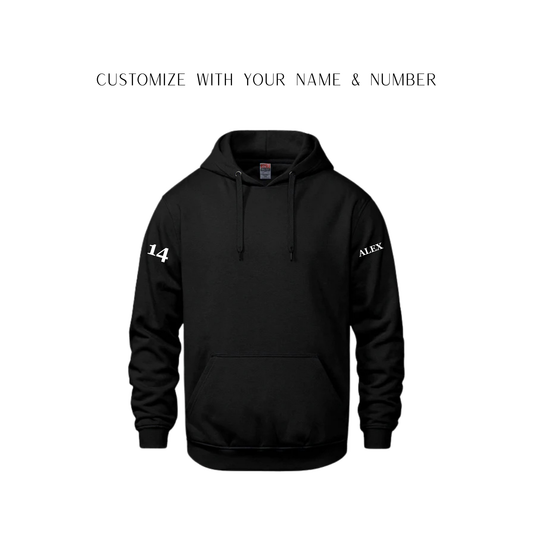 Hawks Hoodie | Champion - Midnight Twill Embroidery