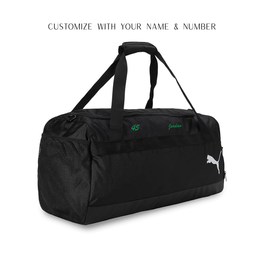 Hornets Puma Teamgoal 23 Bag | Woven Patch
