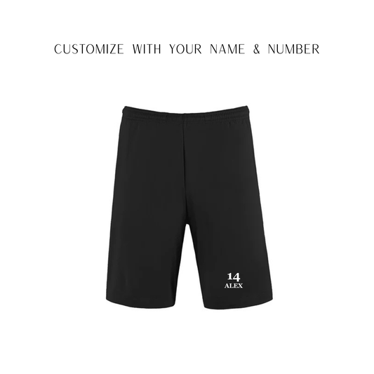 Hawks Shorts | CX2 Wave - Heat Press