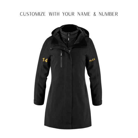 Golden Knights Women's Winter Jacket | CX2 Apex - Embroidered Left Chest