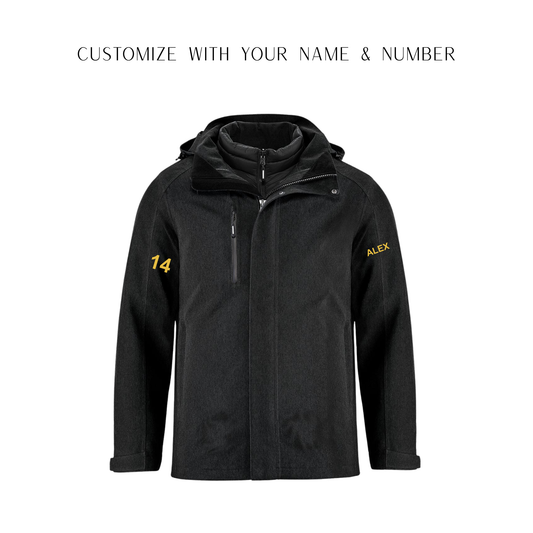 Golden Knights Men's Winter Jacket | CX2 Apex - Embroidered Left Chest
