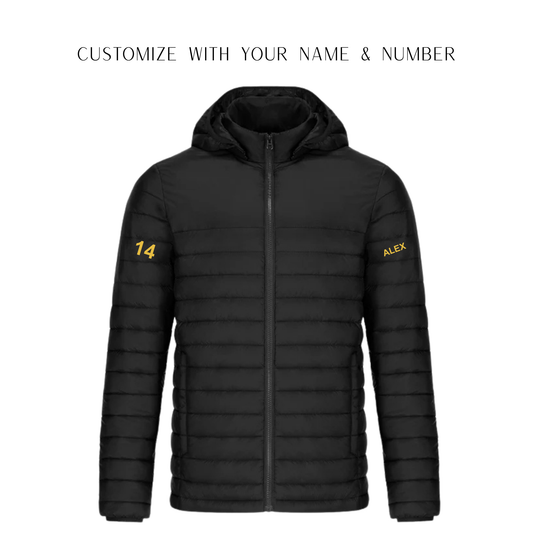 Golden Knights Men's Puffy Jacket | CX2 Canyon - Embroidered Left Chest