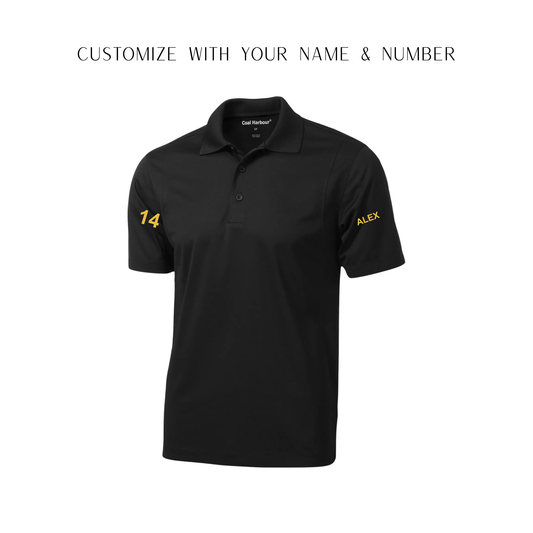 Golden Knights Youth Polo | Coal Harbour - Embroidered Left Chest
