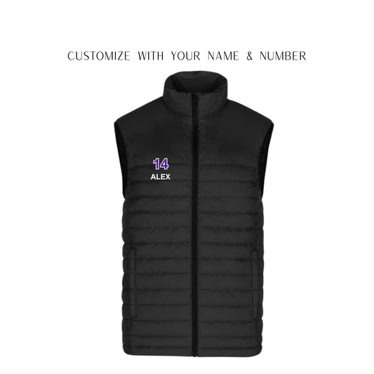 Kings Men's Sleeveless Puffy Vest | CX2 Faro - Embroidered