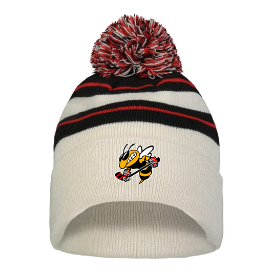 OTTAWA STING OAT POMPOM TOQUE AUGUSTA
