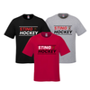 Ottawa Sting Cotton T-Shirt | CX2 Parkour - Full Front Heat Press