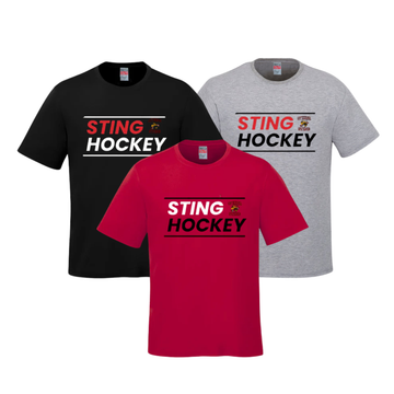 Ottawa Sting Cotton T-Shirt | CX2 Parkour - Full Front Heat Press