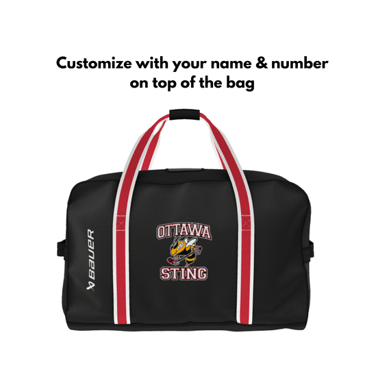 Sting Hockey Equipement Bag | Bauer (Pre-Order for September Arrival)