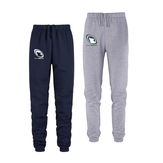 Wolves Rugby Sweatpants | CX2 Dash - Heat Press