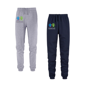 École élémentaire catholique George-Étienne-Cartier Pantalon Coton Ouaté | CX2 Dash - Petit Logo Imprimé