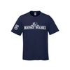 BD Cotton T-Shirt | CX2 Parkour - Full Front & Sleeve Heat Press