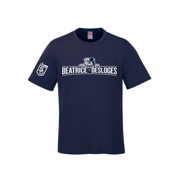 BD Cotton T-Shirt | CX2 Parkour - Full Front & Sleeve Heat Press