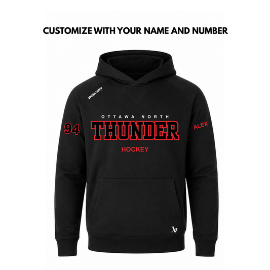 Ottawa North Shadow Hoodie | Bauer - Twill Embroidery