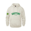 Griffins Hoodie | CX2 Vault - Twill Embroidery with 613 LAX Patch on Sleeve & Logo on the Hood