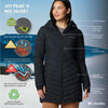 Columbia Joy Peak™ II Mid Hooded Jacket - Women