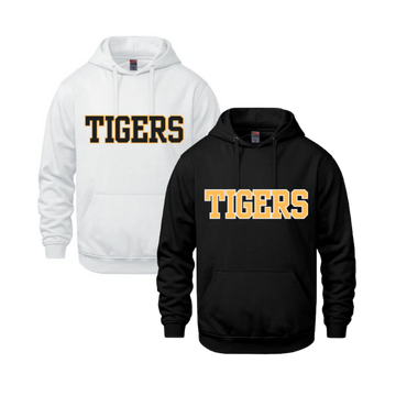 St Matthew Tigers Hoodie | CX2 Vault - Till Embroidery