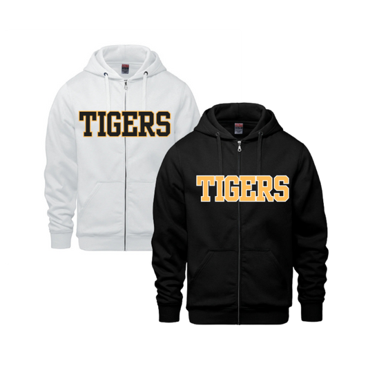 St Matthew Tigers Zip Up | CX2 Surfer - Twill Embroidery