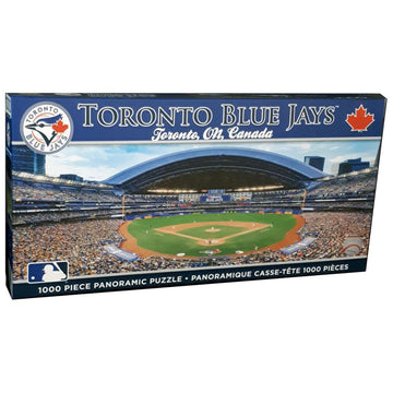 GROSNOR MLB TORONTO BLUE JAYS PANORAMIC PUZZLE 1000 PIECES